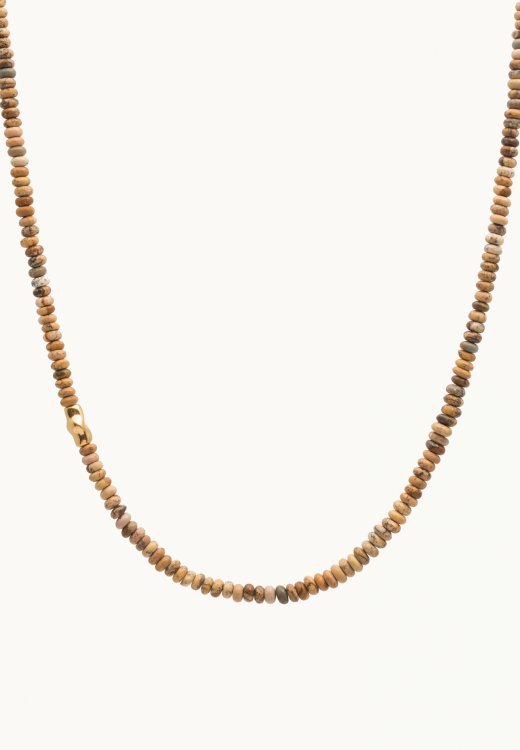 Naszyjnik Rock z Jaspisami