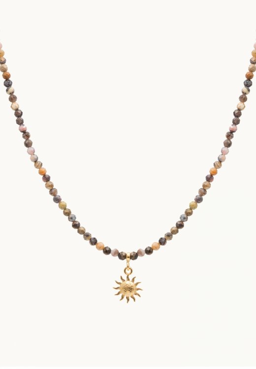 Naszyjnik Mini Soleil z Opalami