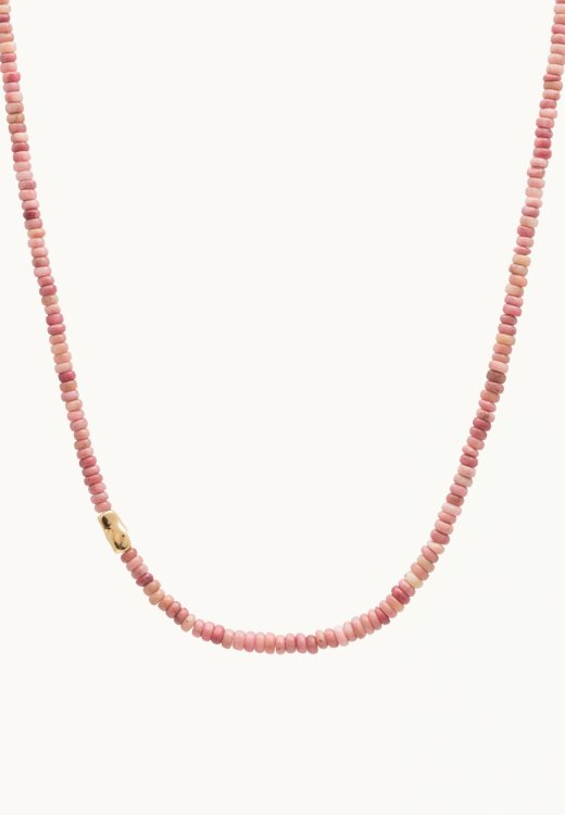 Naszyjnik Rock z Rodonitem