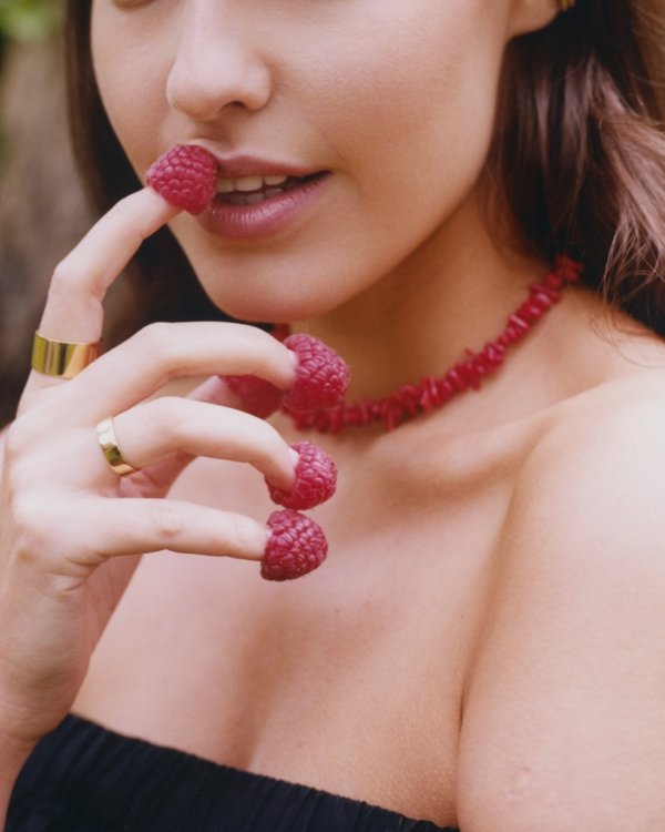 Naszyjnik BOHO (RED)