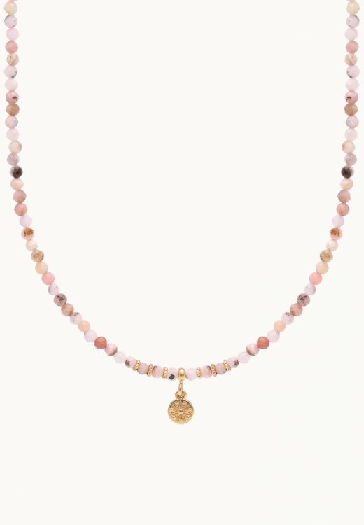 Naszyjnik z Opalami Tiny Flowers