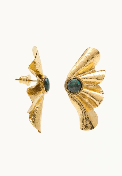 Kolczyki Wave Kupryt