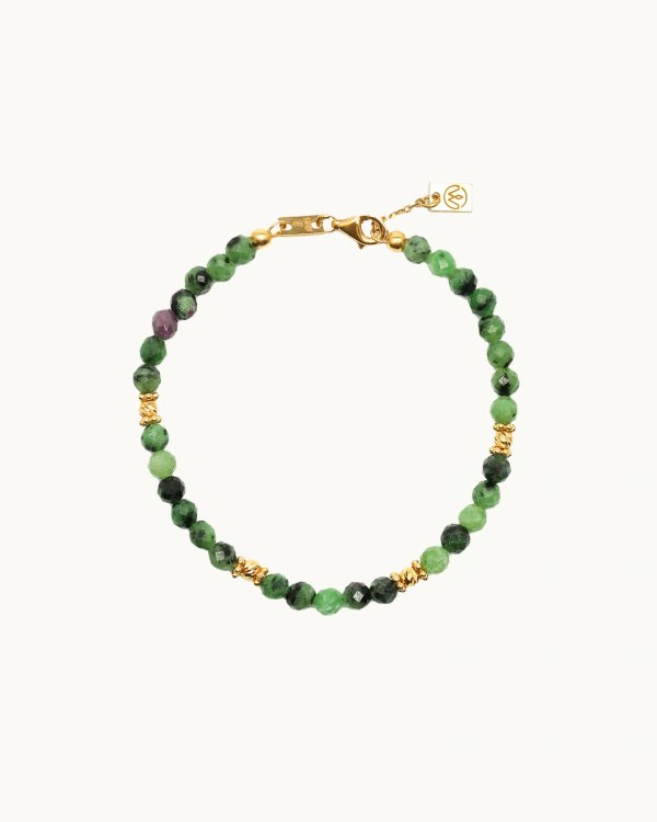 Bransoletka z Zoisytem